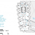 One Hundred住宅塔楼，圣路易斯 / Studio Gang