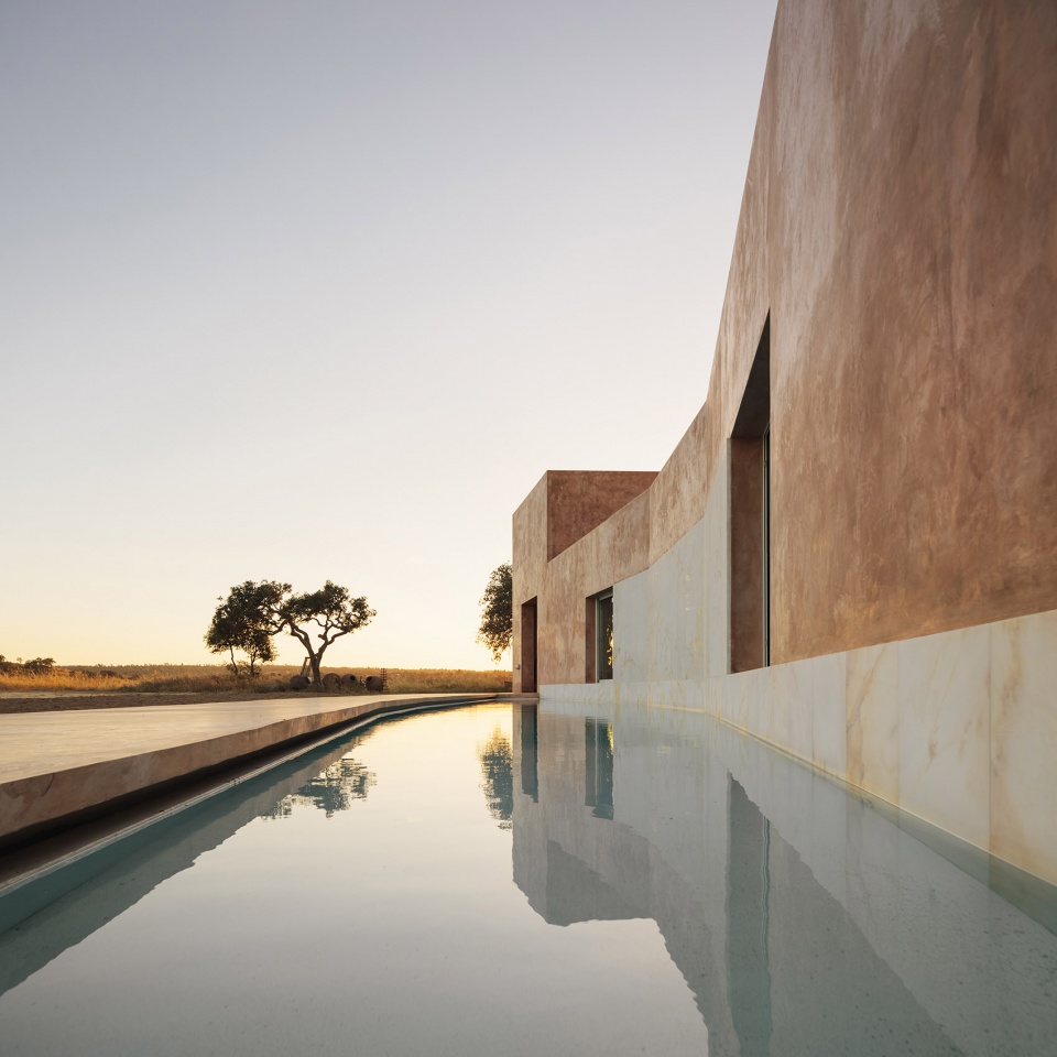 house in grandola by bak gordon arquitectos