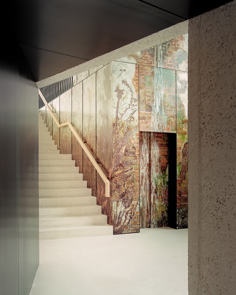 novacella abbey museum addition by modusarchitects