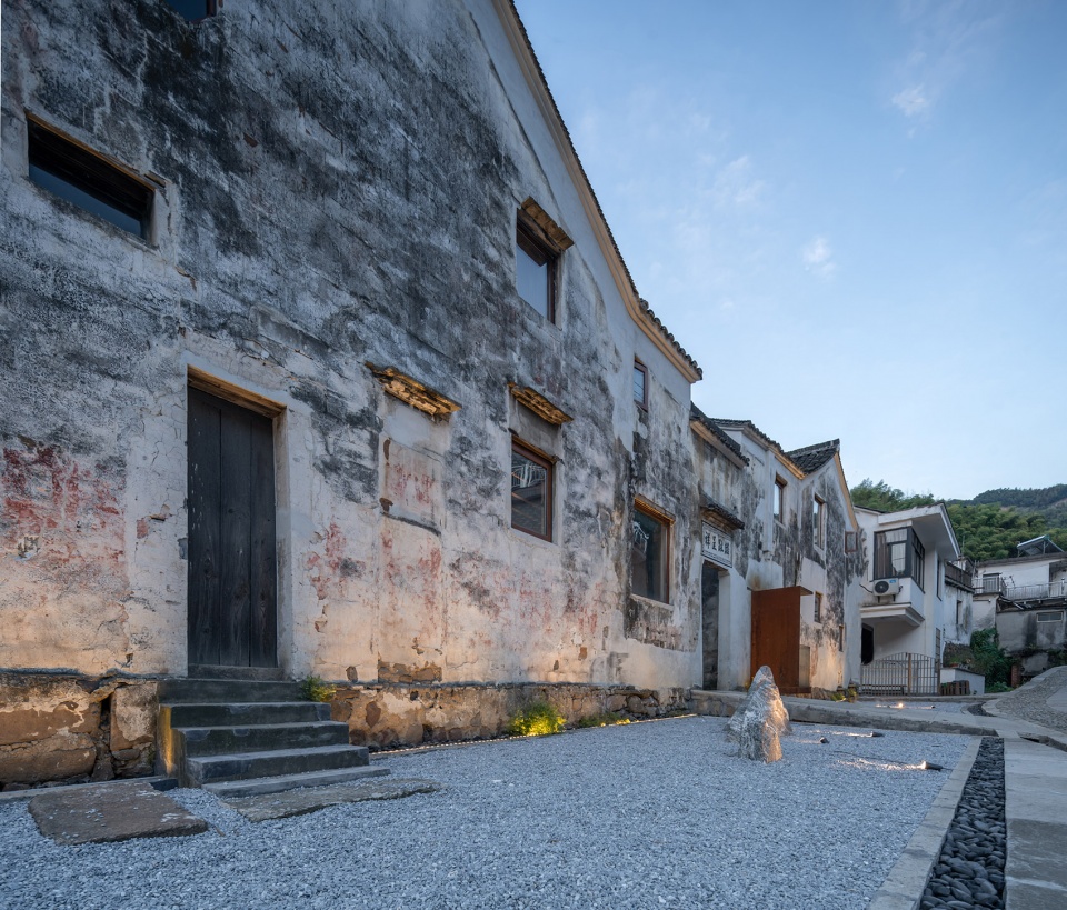 paper museum in dongshan village hangzhou city by beijing tsinghua tongheng urban planning design institute