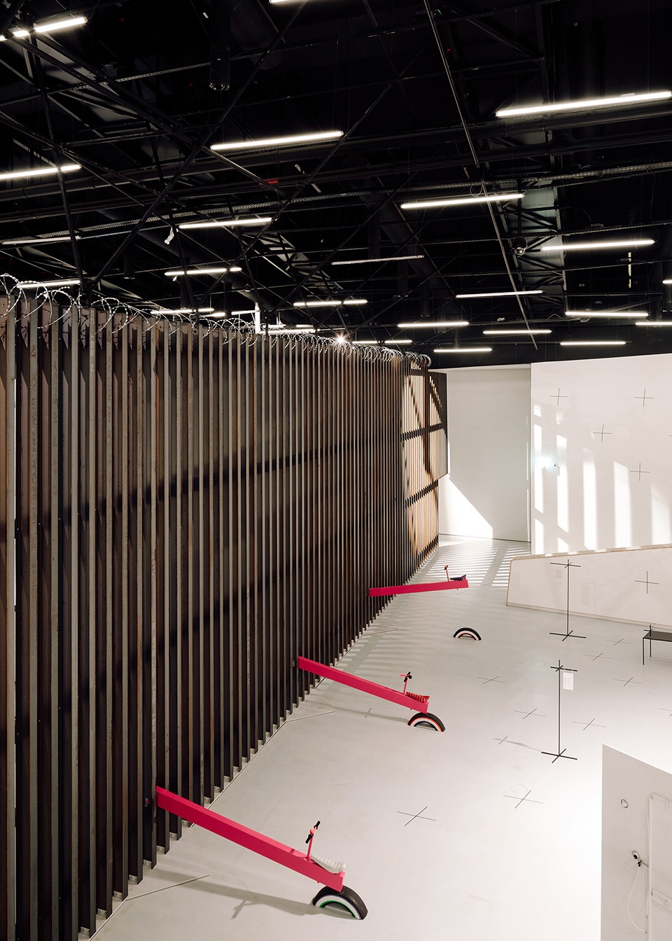 x is not a small country exhibition by bureau
