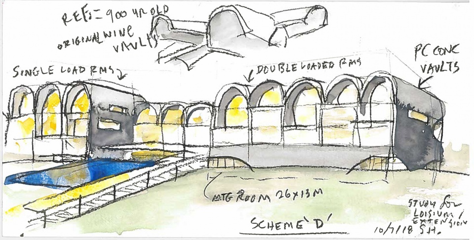 Loisium Hotel Expansion Langenlois by Steven Holl Architects