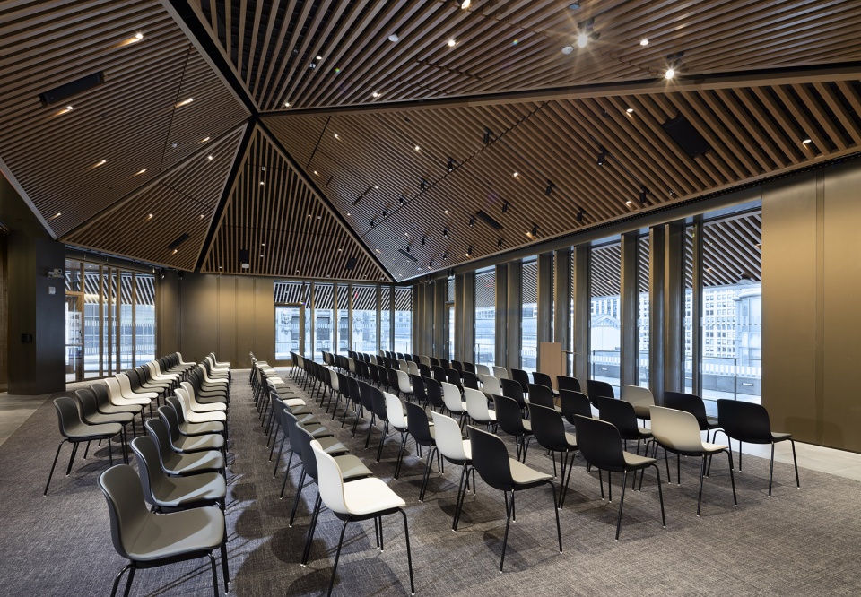 the stavros niarchos foundation library by mecanoo beyer blinder belle architects planners