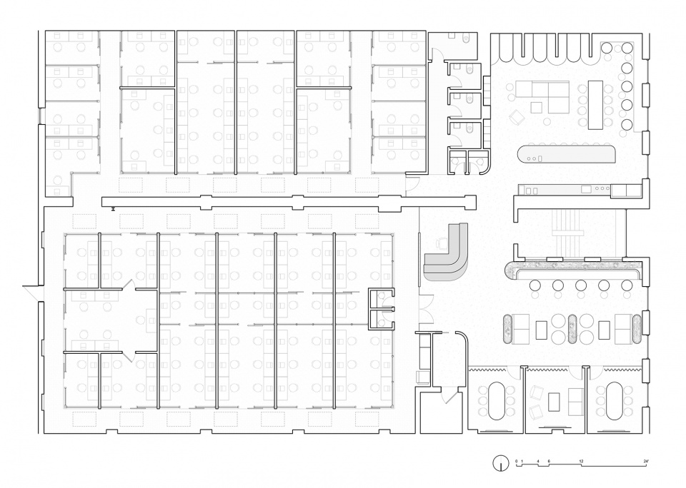 SPACIAL office space by IVY STUDIO INC