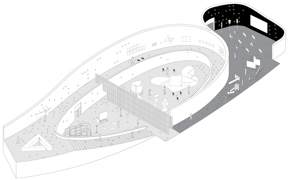 x is not a small country exhibition by bureau