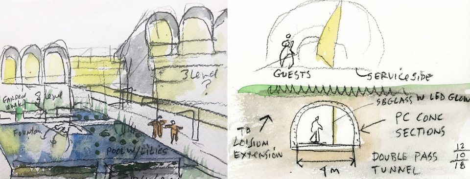 Loisium Hotel Expansion Langenlois by Steven Holl Architects 拷贝
