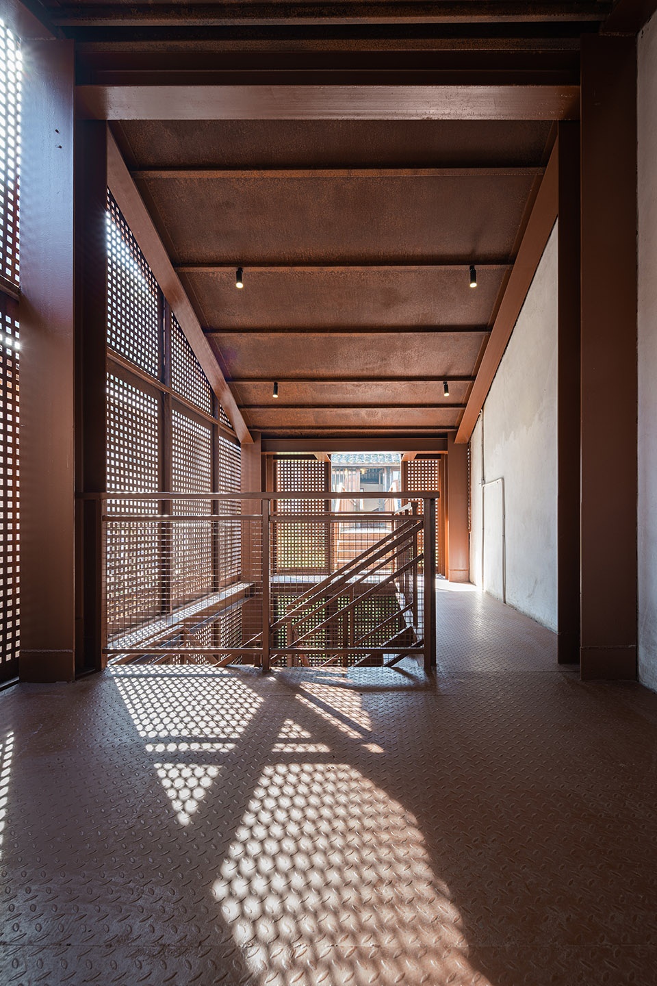 paper museum in dongshan village hangzhou city by beijing tsinghua tongheng urban planning design institute