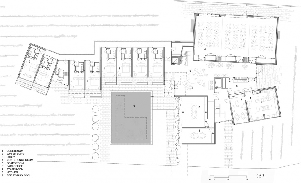 Loisium Hotel Expansion Langenlois by Steven Holl Architects 1