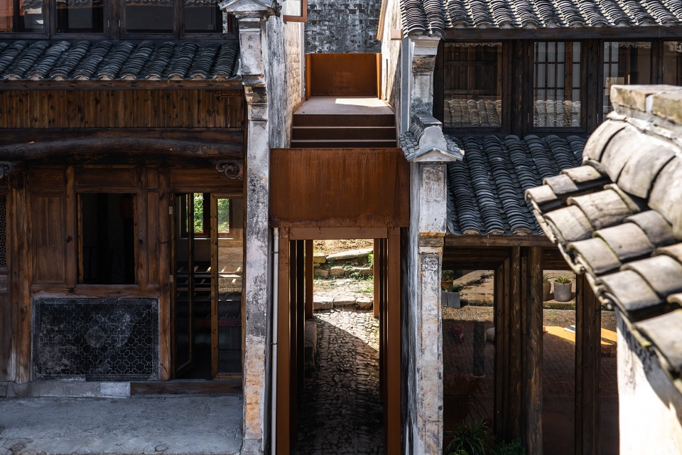 paper museum in dongshan village hangzhou city by beijing tsinghua tongheng urban planning design institute