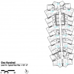 One Hundred住宅塔楼，圣路易斯 / Studio Gang