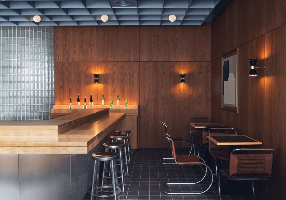 maido sushi restaurant by child studio