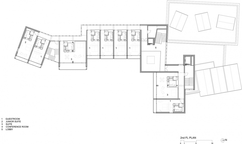 Loisium Hotel Expansion Langenlois by Steven Holl Architects
