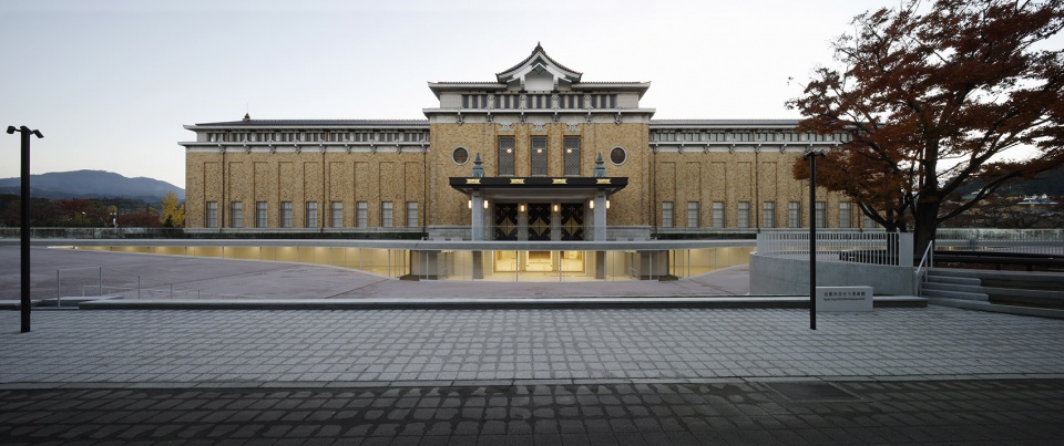 kyoto city kyocera museum of art by tezzo nishizawa architects