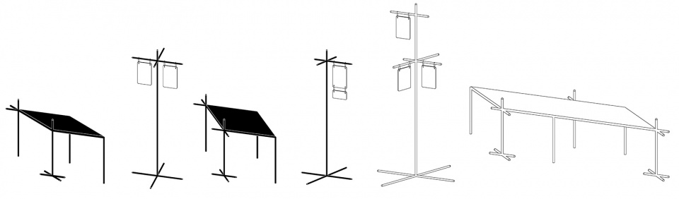 x is not a small country exhibition by bureau