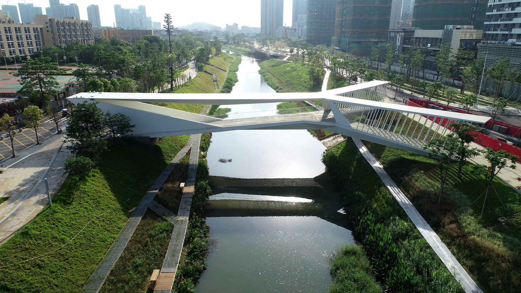 gooood archive footbridge