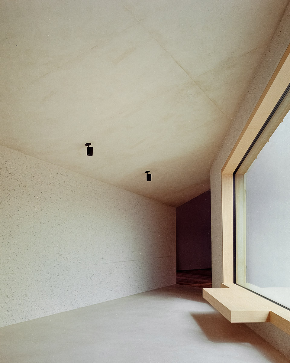 novacella abbey museum addition by modusarchitects