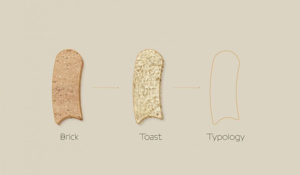 GAGA TOAST China by dongqi Design