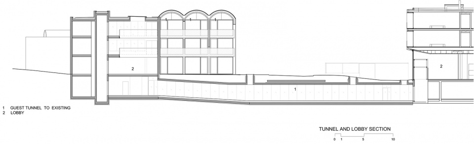 Loisium Hotel Expansion Langenlois by Steven Holl Architects