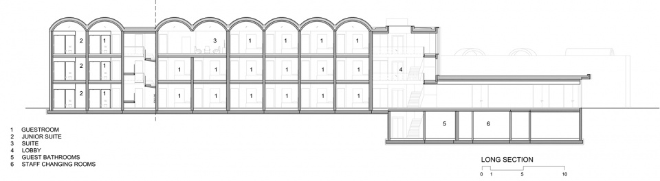 Loisium Hotel Expansion Langenlois by Steven Holl Architects