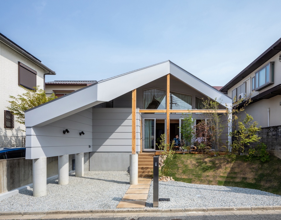 house hm by hideo arao architects