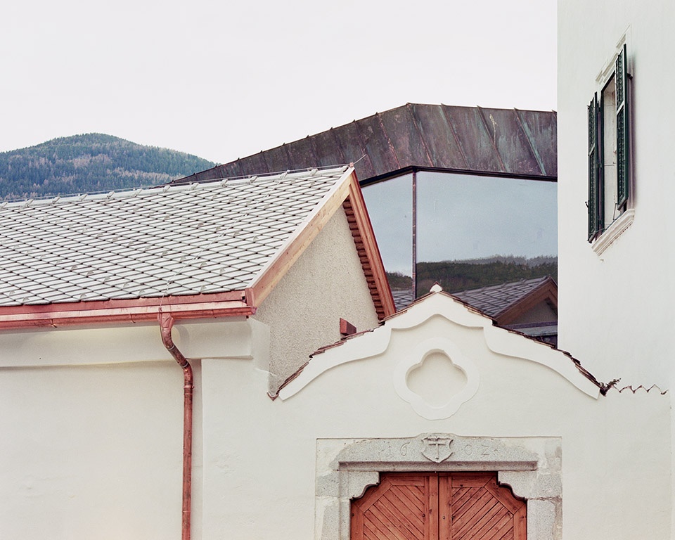 novacella abbey museum addition by modusarchitects