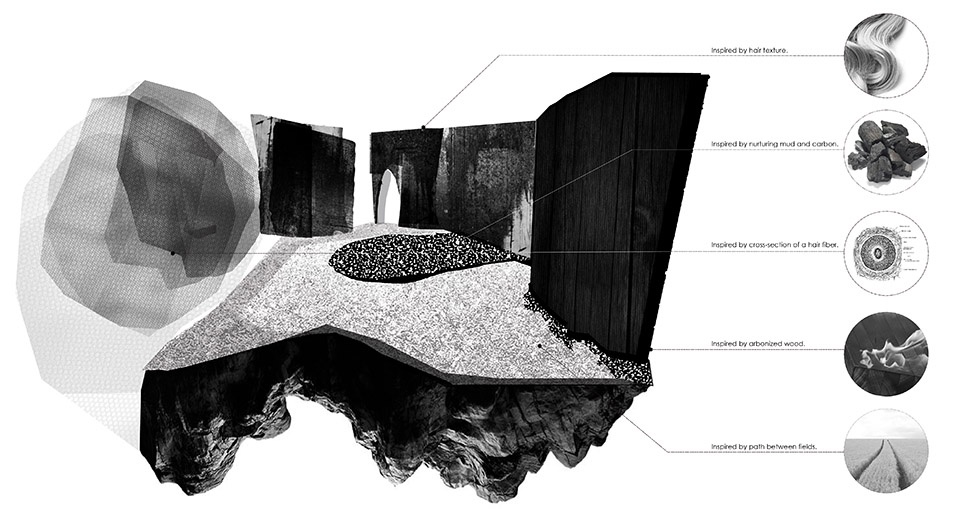 Carbon Field juliArt by Waterfrom Design