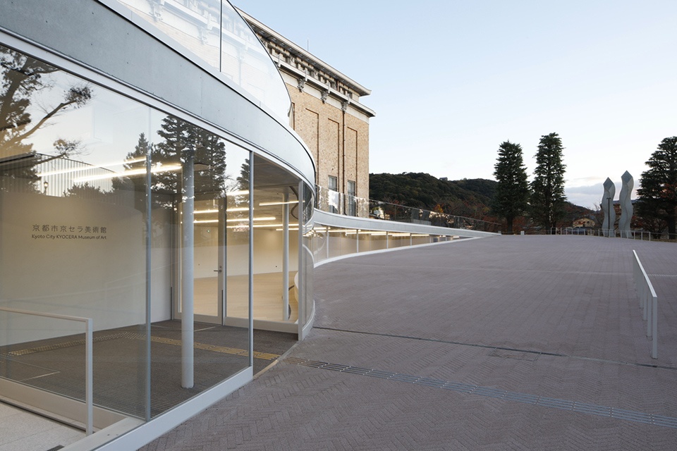kyoto city kyocera museum of art by tezzo nishizawa architects