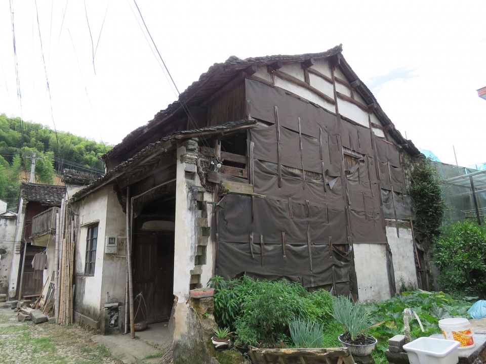paper museum in dongshan village hangzhou city by beijing tsinghua tongheng urban planning design institute