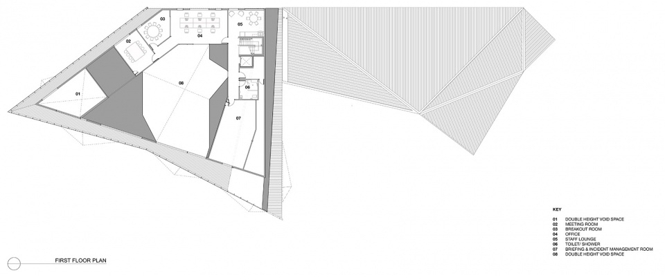 CRADLE MOUNTAIN VISITOR CENTRE by Cumulus
