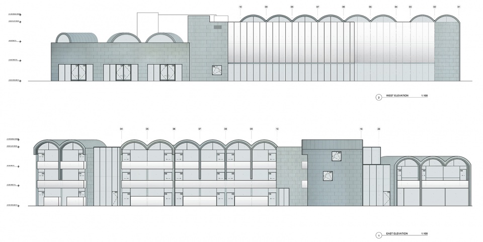 Loisium Hotel Expansion Langenlois by Steven Holl Architects