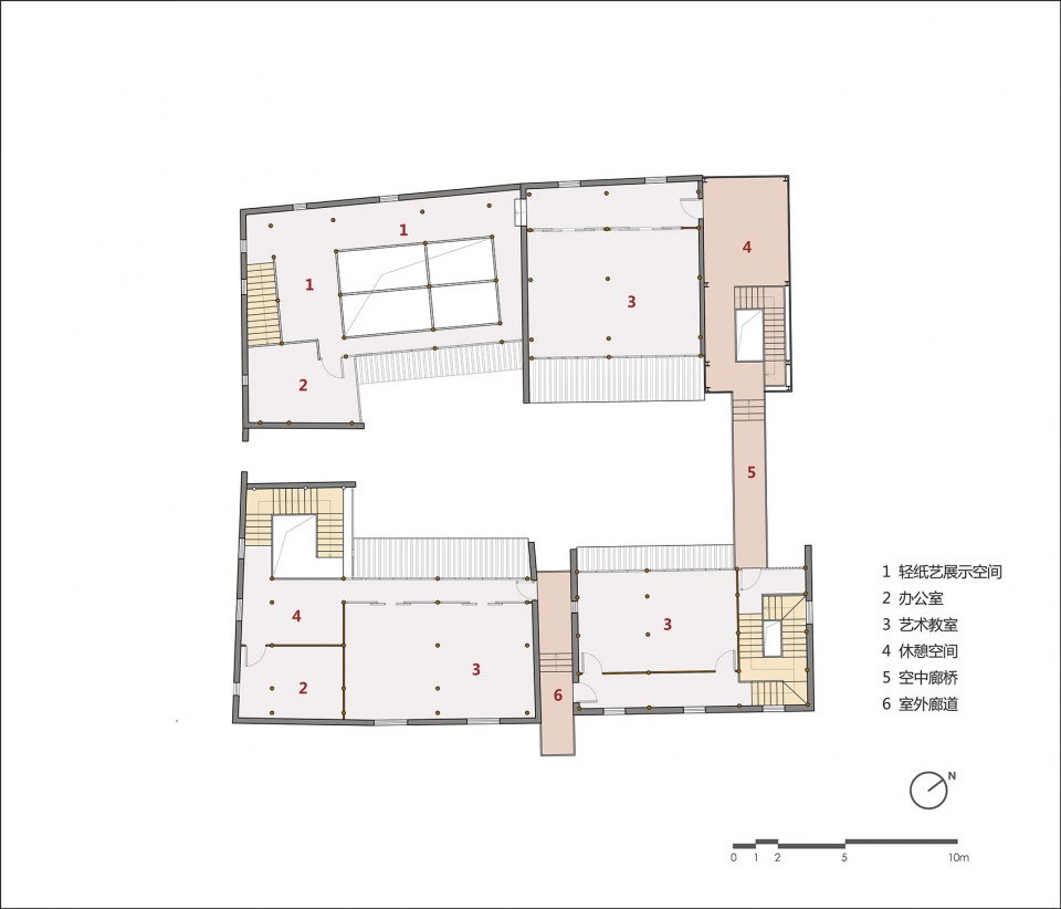 paper museum in dongshan village hangzhou city by beijing tsinghua tongheng urban planning design institute