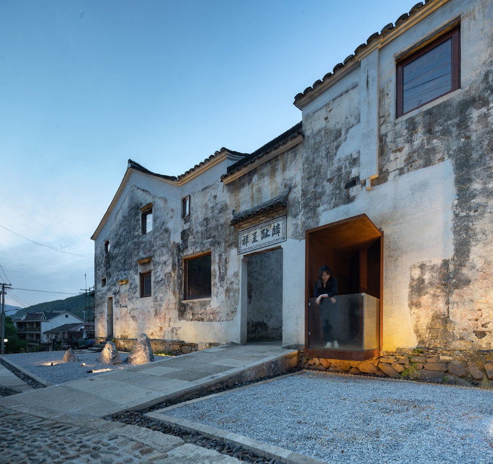 paper museum in dongshan village hangzhou city by beijing tsinghua tongheng urban planning design institute