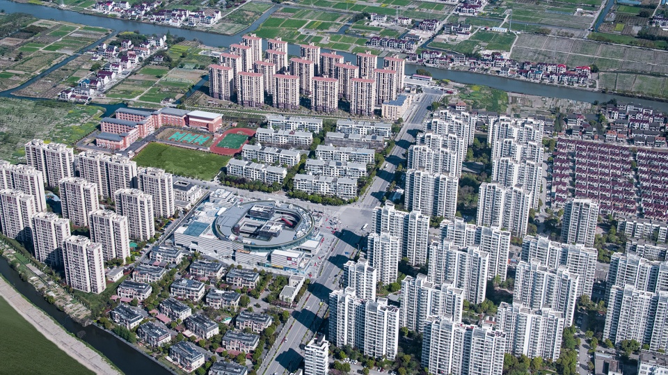 NEO Plaza Shanghai CLOU architects