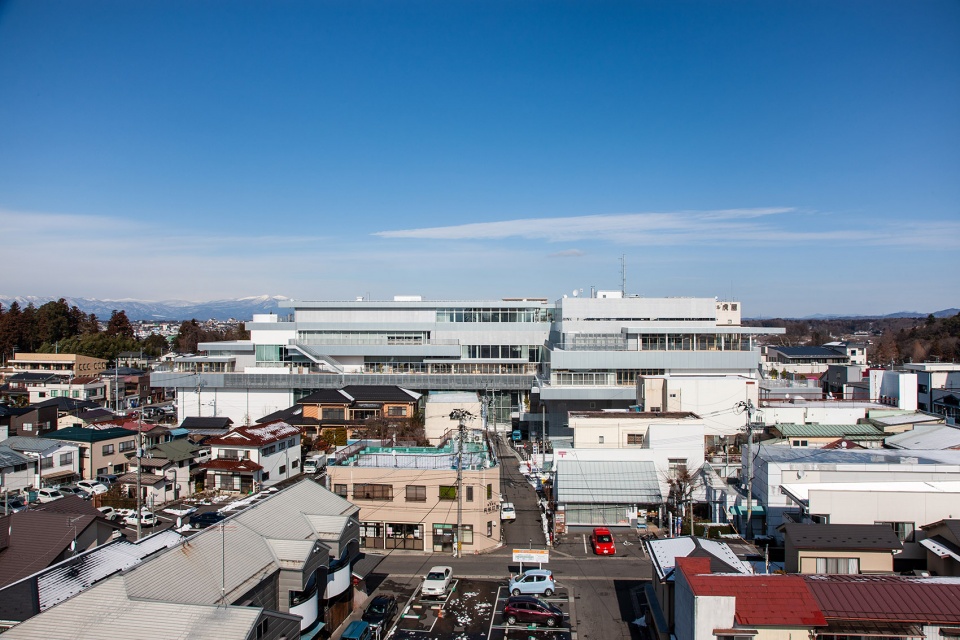 Sukagawa Community Center Unemori Architects