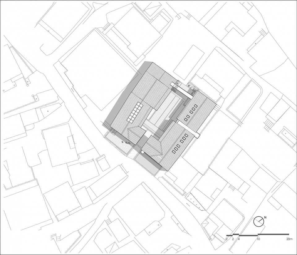 paper museum in dongshan village hangzhou city by beijing tsinghua tongheng urban planning design institute
