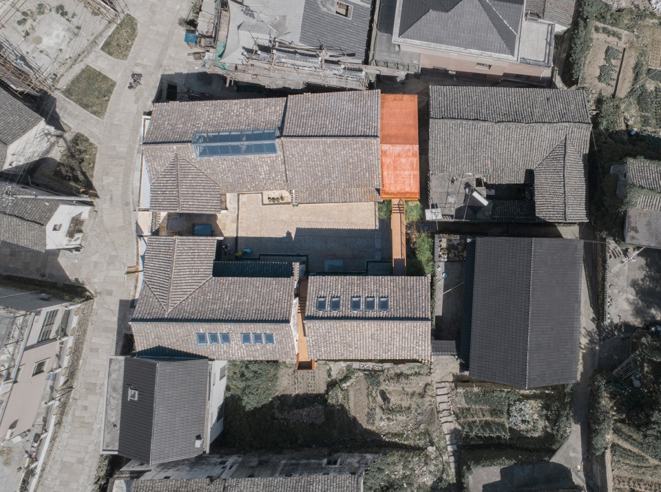 paper museum in dongshan village hangzhou city by beijing tsinghua tongheng urban planning design institute