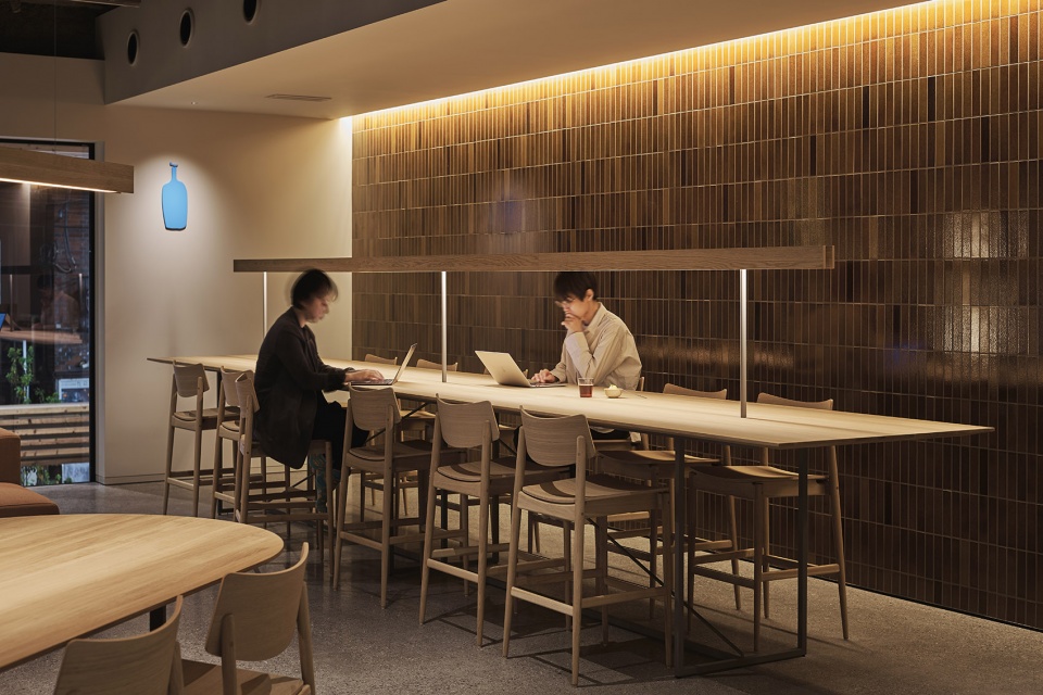 blue bottle coffee shibuya cafe by keiji ashizawa design