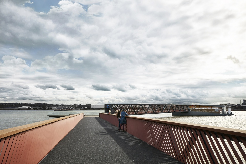 gooood archive footbridge