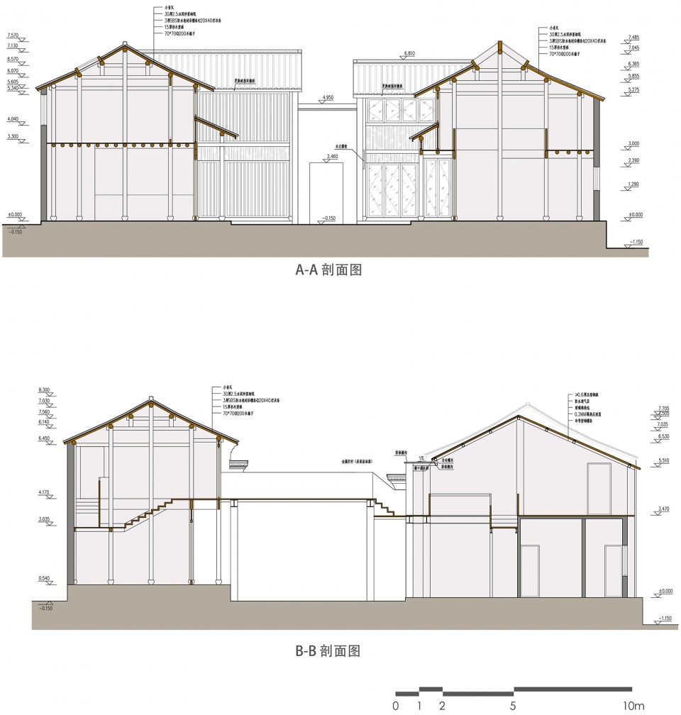 paper museum in dongshan village hangzhou city by beijing tsinghua tongheng urban planning design institute