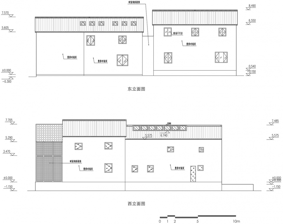 paper museum in dongshan village hangzhou city by beijing tsinghua tongheng urban planning design institute
