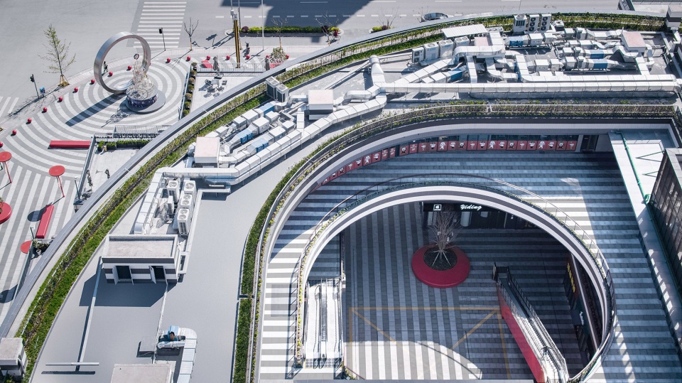 NEO Plaza Shanghai CLOU architects