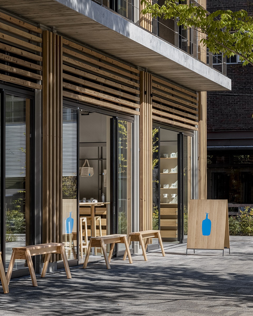 blue bottle coffee shibuya cafe by keiji ashizawa design