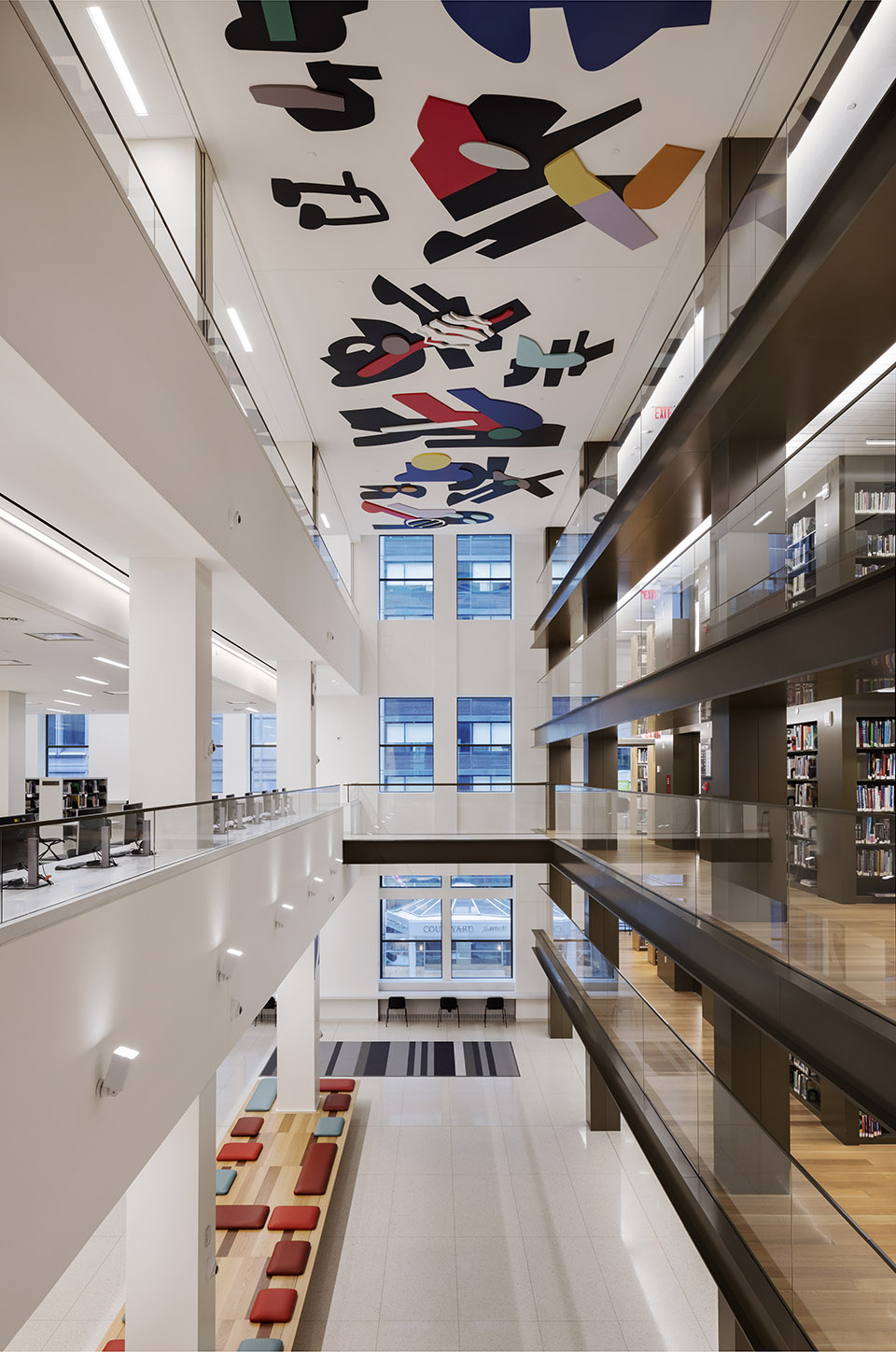 the stavros niarchos foundation library by mecanoo beyer blinder belle architects planners