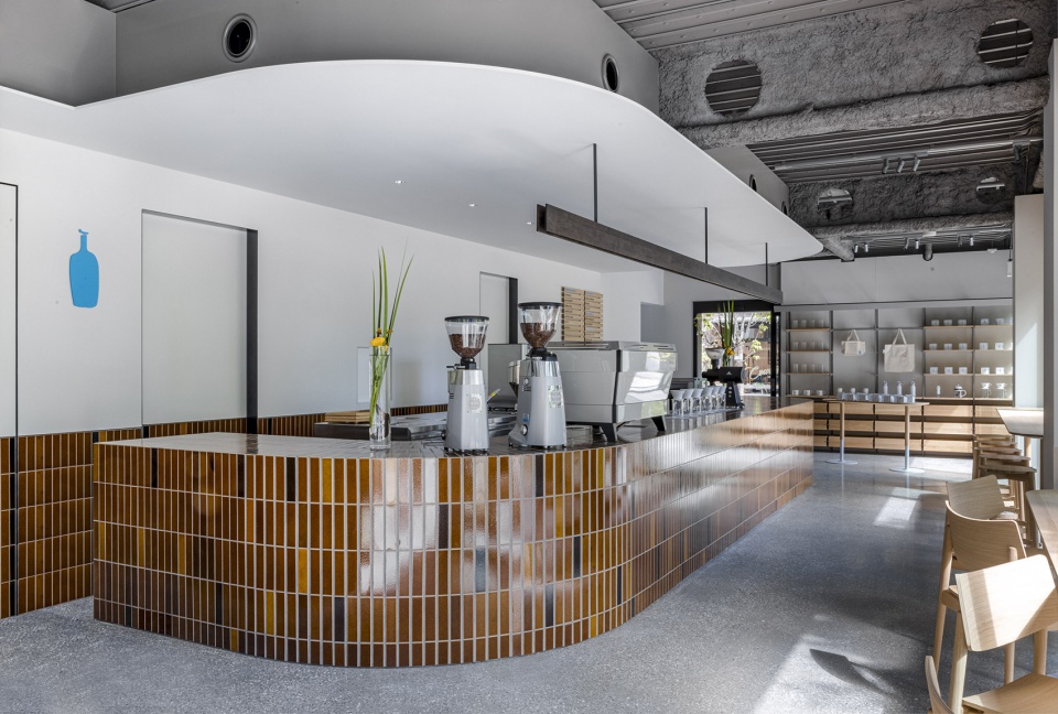 blue bottle coffee shibuya cafe by keiji ashizawa design