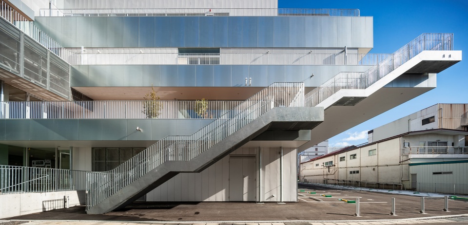 Sukagawa Community Center Unemori Architects