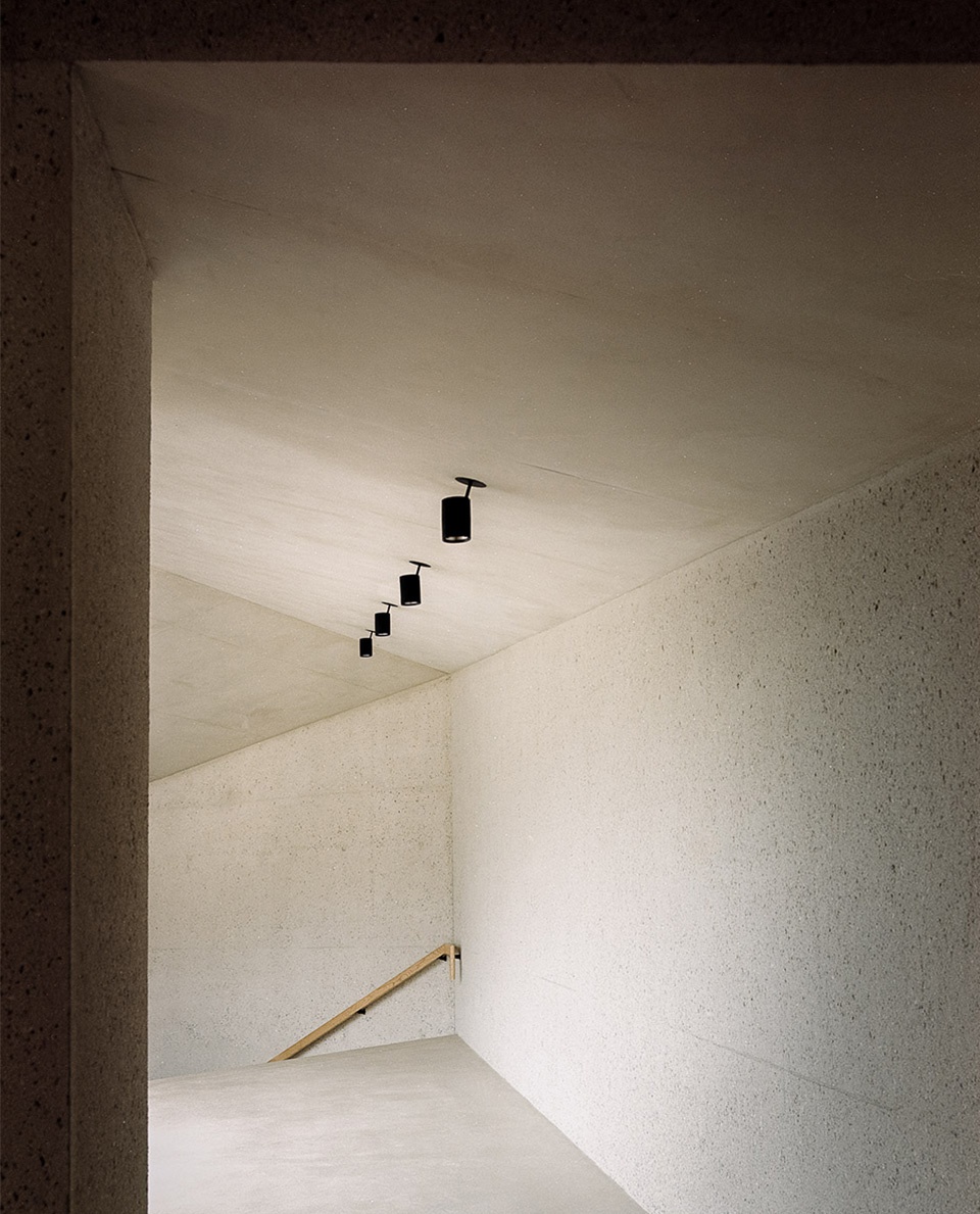 novacella abbey museum addition by modusarchitects
