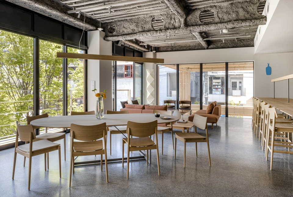 blue bottle coffee shibuya cafe by keiji ashizawa design