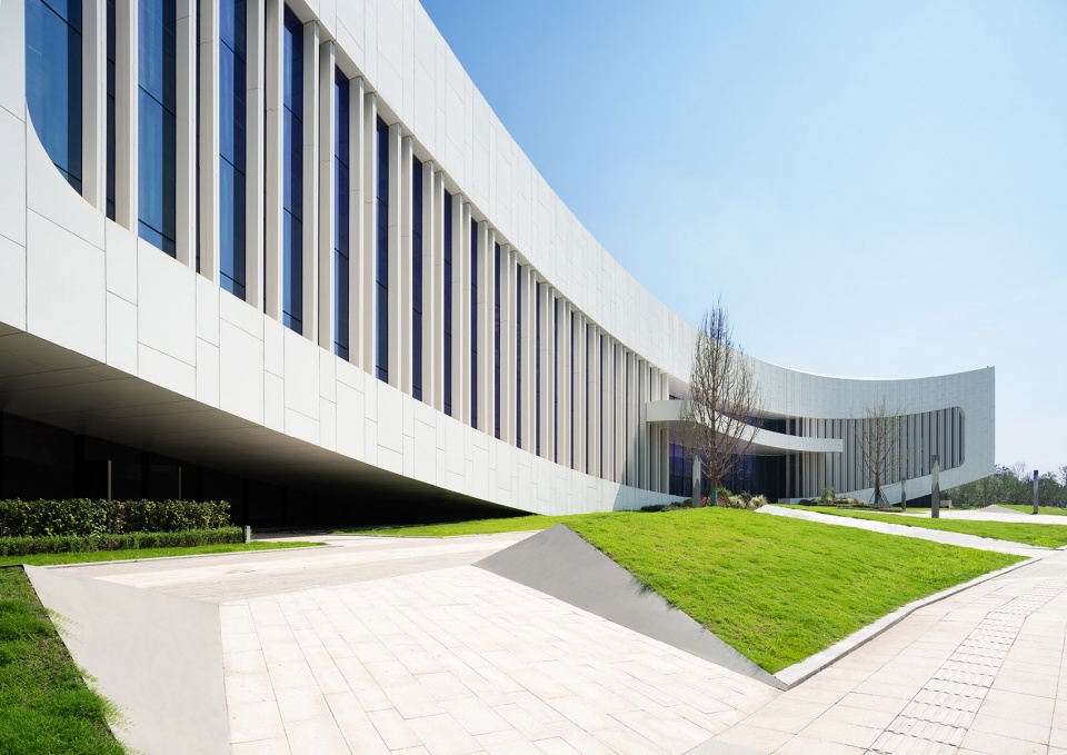 Yibin science and Technology Museum China by TJAD