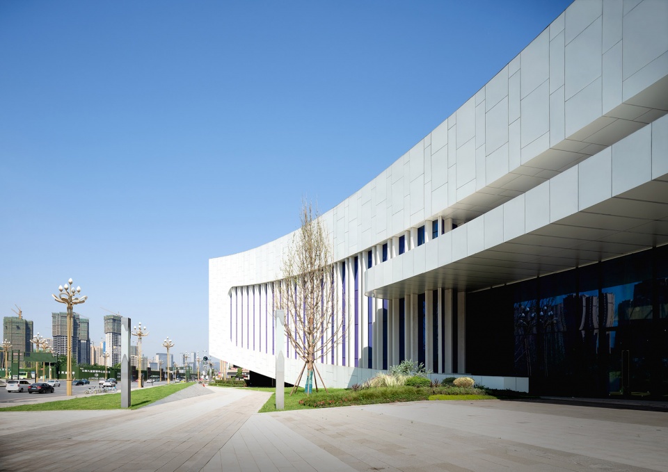 Yibin science and Technology Museum China by TJAD