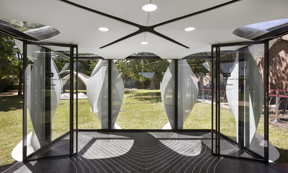 alis meeting pod italy by zaha hadid architects